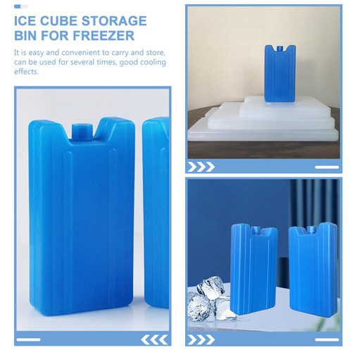 4 Pcs Ice Box Plate Multipurpose Cooling Case Fresh Keeping Cases - Picture 9 of 12