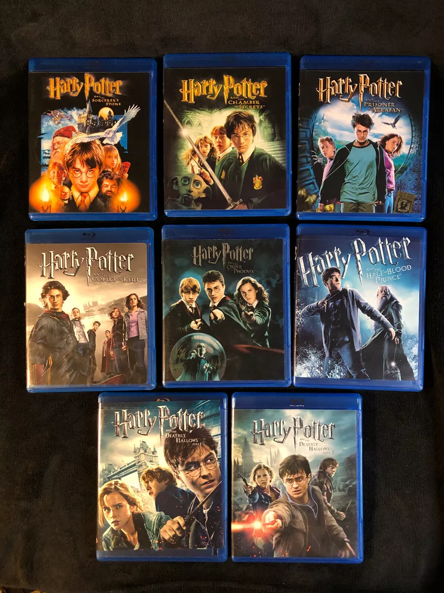  Blu-ray Harry Potter: Coleção Completa [ Anos 1 - 7