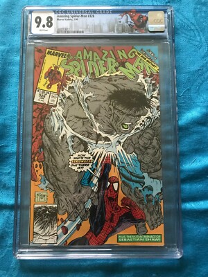 Amazing Spider-Man #328 - Marvel - CGC 9.8 NM/MT - Todd McFarlane