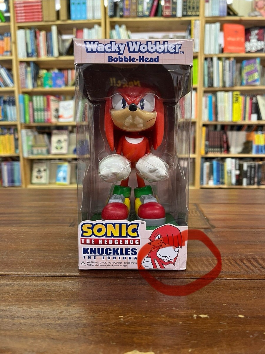 Funko Knuckles Wacky Wobbler Sonic The Hedgehog Bobble Head