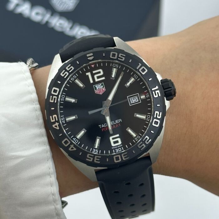 TAG Heuer Formula 1 Men's Black Watch - WAZ1110