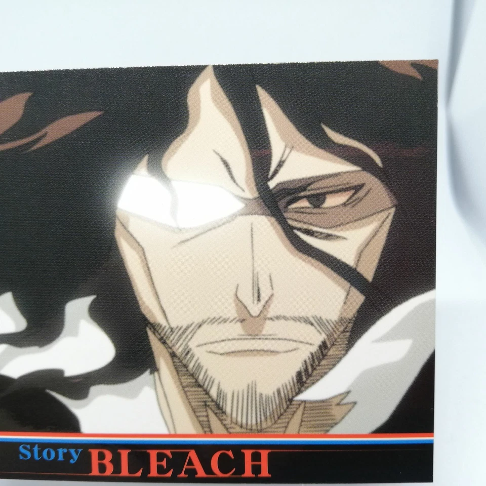 193 Yūhabahha Story BLEACH CARDDASS MASTERS CARD JAPAN 2005 BANDAI - Image 3 of 4