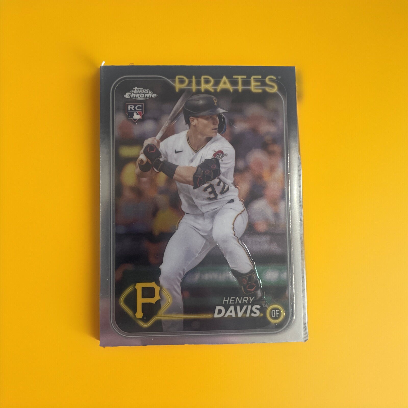 2024 Topps Chrome - #260 Henry Davis RC