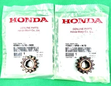 NEW Genuine HONDA Pinion Gear 13-Tooth (2-Pack) HRN216 42661-VR8-N00 OEM