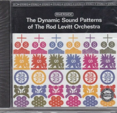 The Dynamic Sound Patterns of The Rod Levitt Orchestra (CD, 2003, OJC) NEW