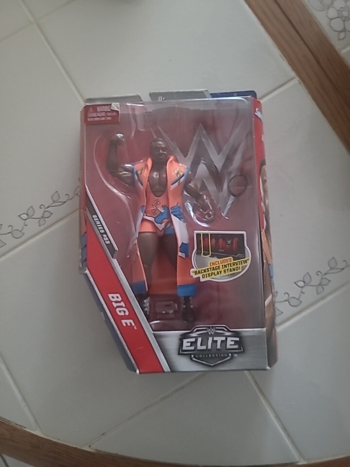 WWE Mattel ELITE Collection  Smackdown Live Figure - BIG E