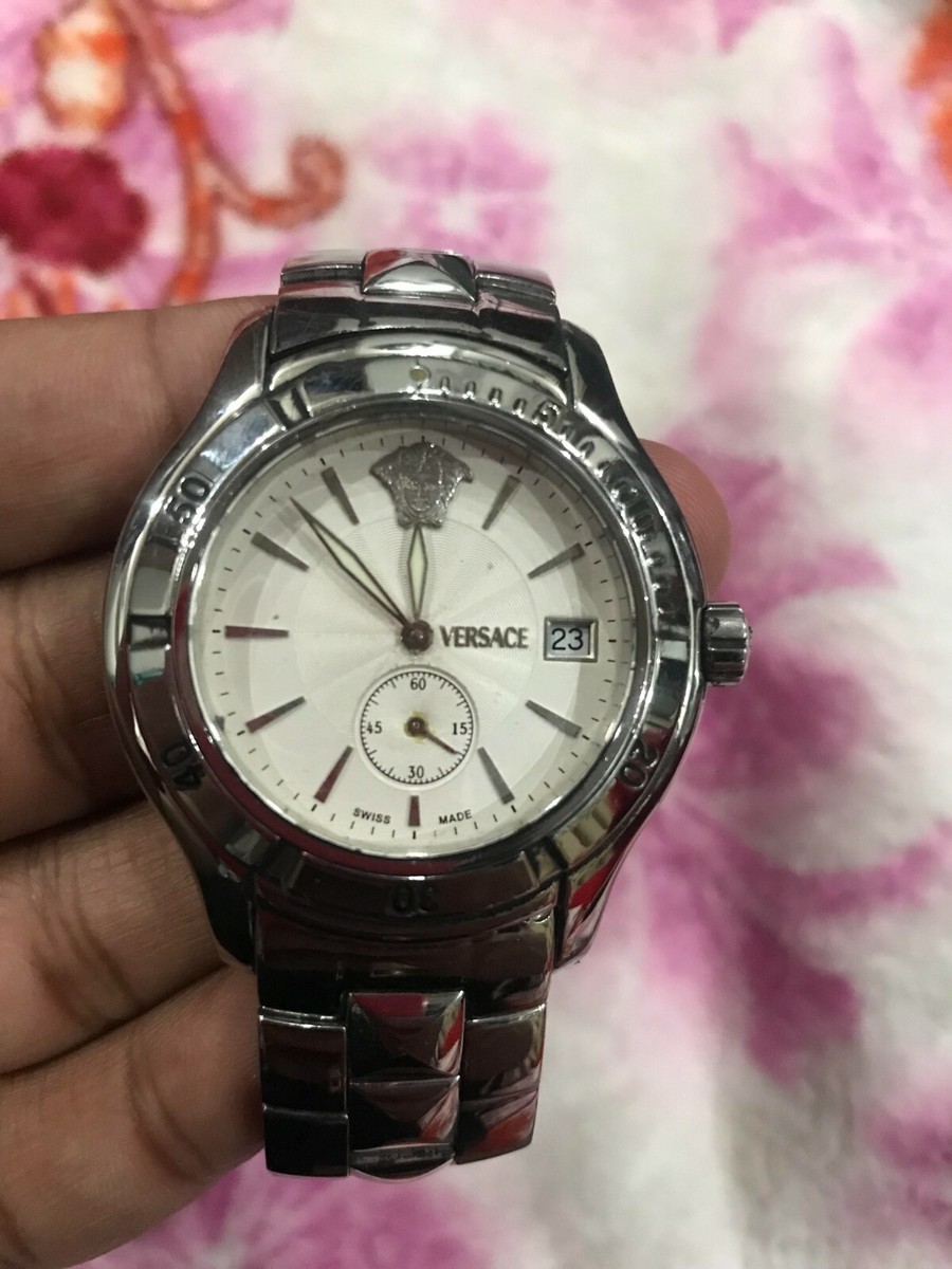 GIANNI VERSACE HURRICANE ULQ99 WATCH FOR MEN | eBay