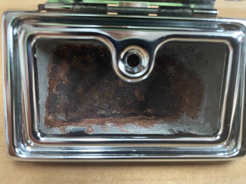 VINTAGE FORD MERCURY REAR ASHTRAY M62 OEM USED - Picture 5 of 12