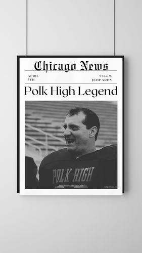 Al Bundy Poster 90s Nostalgia Paper Poster 18x24 (Frameless) - Picture 5 of 5