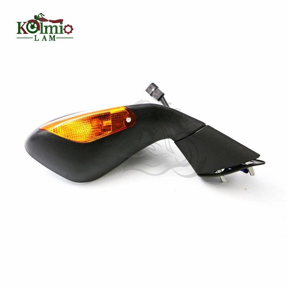 Fit For Aprilia RSV4 2009-2014 Motorcycle Turn Signal Rear View Mirrors - Image 4 of 4
