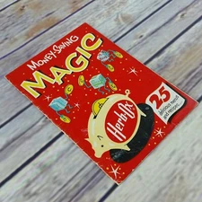 Vintage Cookbook Herb Ox Bouillon Money Saving Magic 1958 Booklet Promo Recipes 