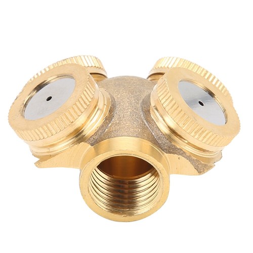 New JY G1/2 DN15 Brass High Pressure Agricultural Sprayer Nozzle Atomizer Garden - Picture 11 of 15