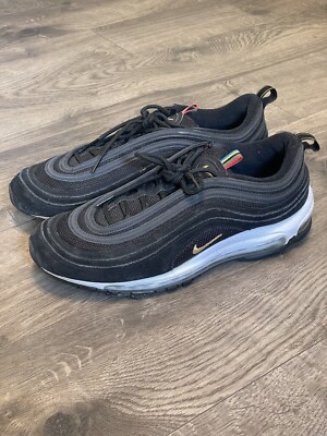 シューズ air max97 Air Max 97 LX 'Throwback Future' - Nike - AV1165 001 - black/laser
