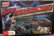 NEW IN BOX SEALED:  Spy Gear - Spy Trackdown  - Find the Enemy Strategy Game