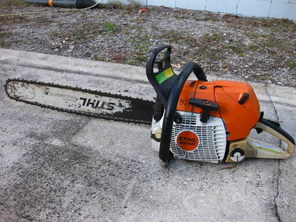 Stihl MS441 MS 441 Magnum Chainsaw w 25