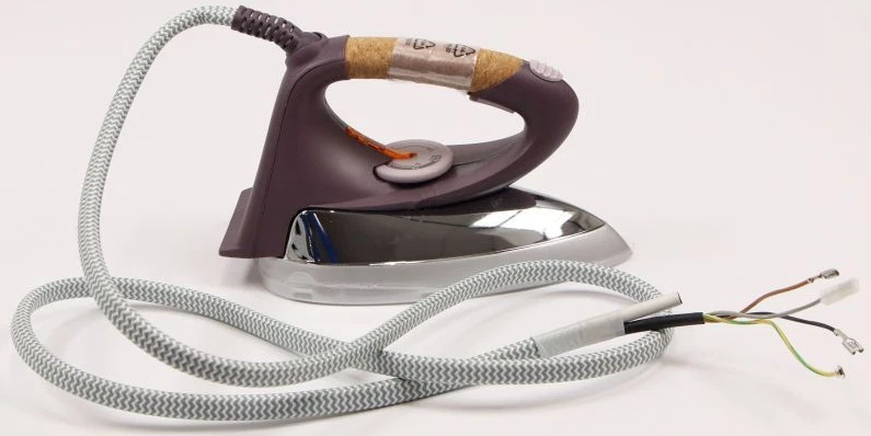 Ferro De Longhi Simac com placa e tubo de passar STIRELLA PRO1840X - Imagem 2 de 4