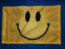 Custom Smiley Face Replacement Safety Flag ATV UTV Recumbent Trike Made to fit 