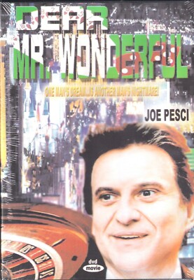 Dear Mr Wonderful  ( RUBYs DREAM ) - Joe Pesci, Karen Ludwig, Evan Hand -New DVD