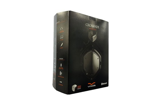 V-MODA Crossfade 2 Wireless Codex Edition with Customization V-MODA Crossfade 2 Wireless Codex Edition with Customization