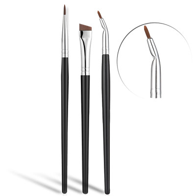 Eyeliner Brushes Set, Fine Angled Eyeliner Brushes,Precision Gel Eye Liner Ultra