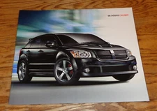 Original 2008 Dodge Caliber Deluxe Sales Brochure 08 SE SXT Sport R/T SRT4