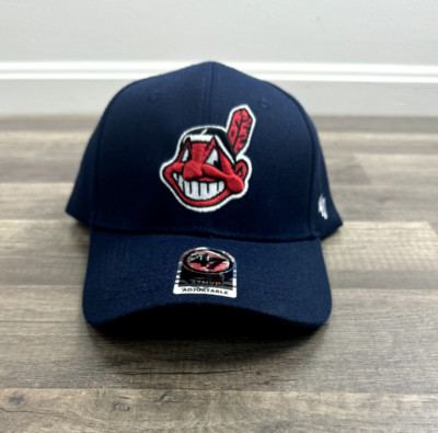 Cleveland Indians Wahoo Hat- Adjustable Baseball Cap Sport, little brim default