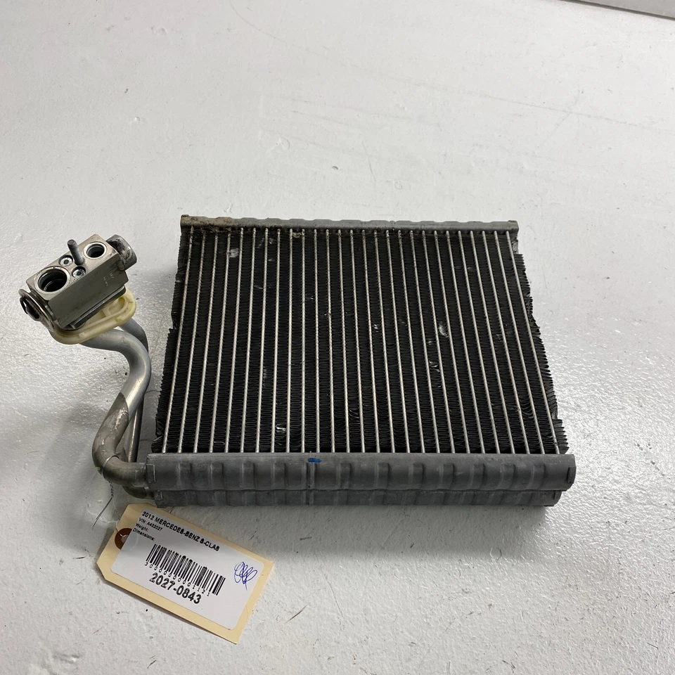 Núcleo evaporador calentador aire acondicionado Mercedes S550 CL550 2007-13 con válvula de expansión OEM Foto 2 de 4