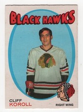 CLIFF KOROLL 1971-72 O-PEE-CHEE 71-72 NO 209 NRMINT       76080