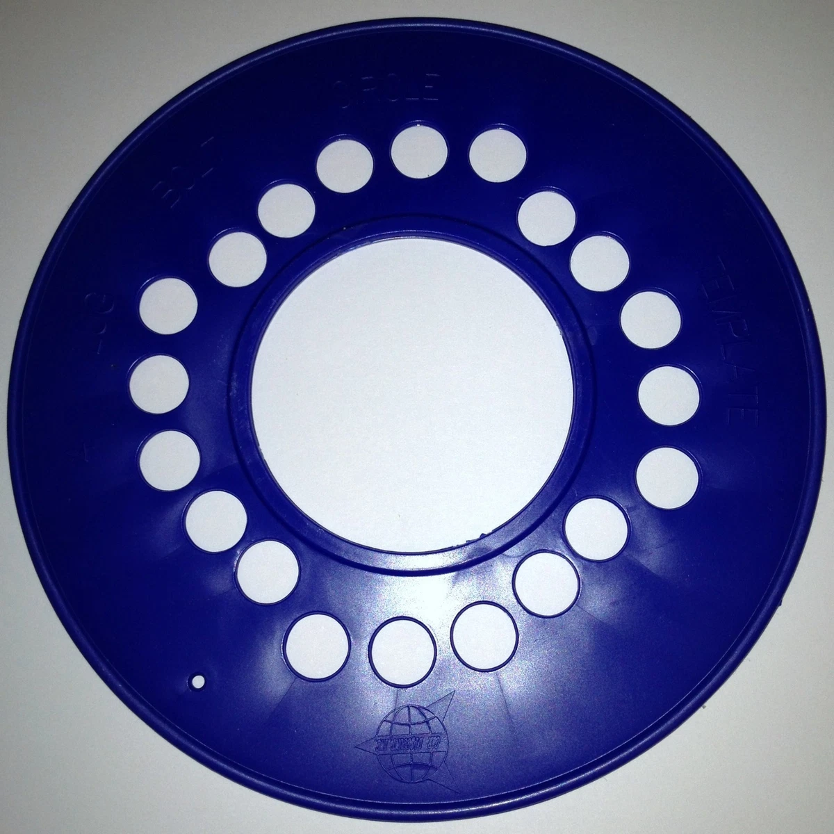 Trailer Wheel Bolt Pattern Template Tool Measurement Guide