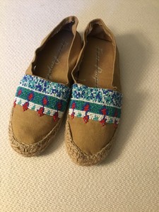 beaded espadrilles