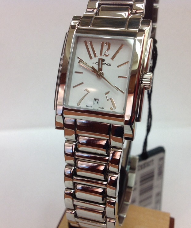 OROLOGIO LORENZ ACCIAIO