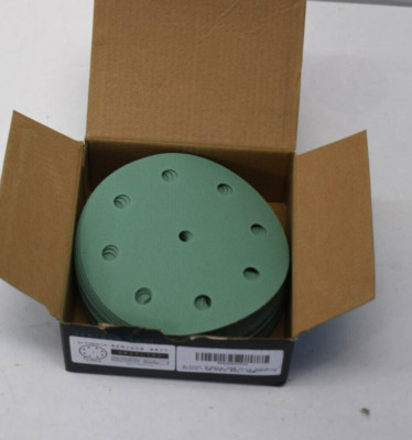 Serious Grit Sanding Discs 150 Grit 5'' 9 Hole Device Heavy Duty Hook & Loop