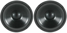 NEW (2) 8" Woofer Speakers Replacement 8ohm Bass Woofer Home Audio PAIR 8inch