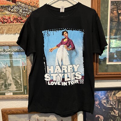 NWOT 2021 Harry Styles Love On Tour Shirt Size Large