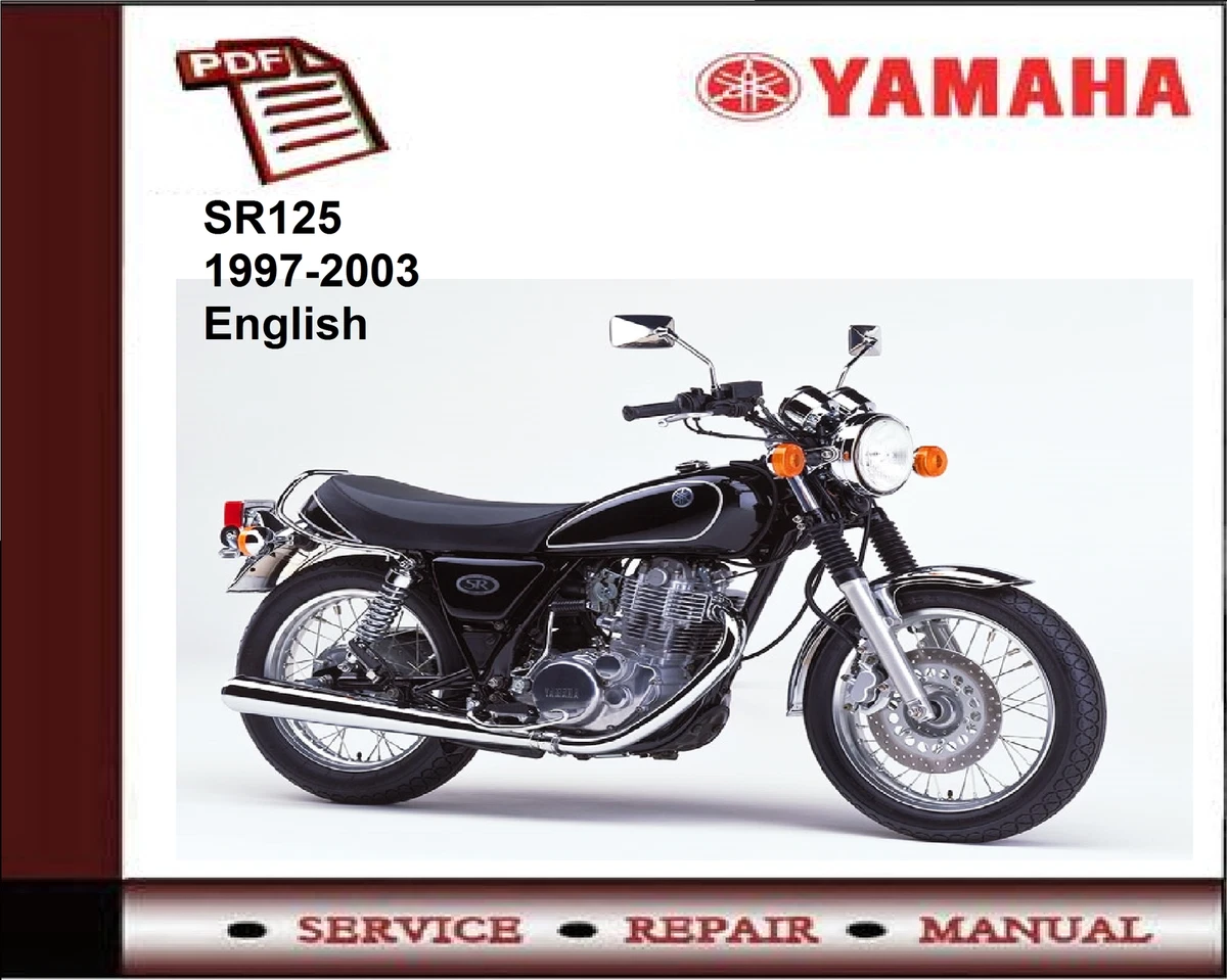 Sr yamaha sale