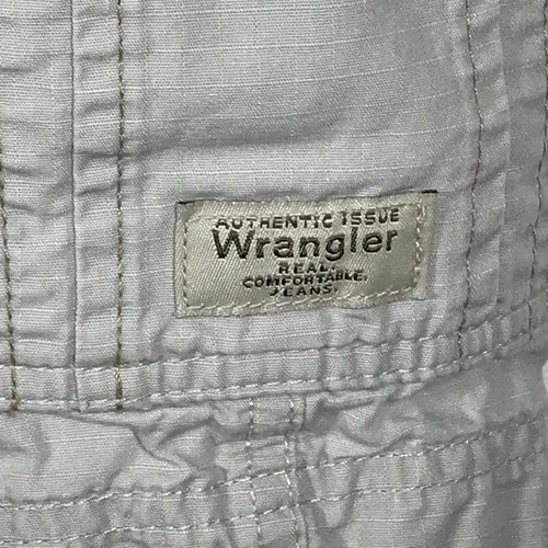 Wrangler Men's 32 Cream Rip Stop Cargo Shorts - Picture 4 of 8