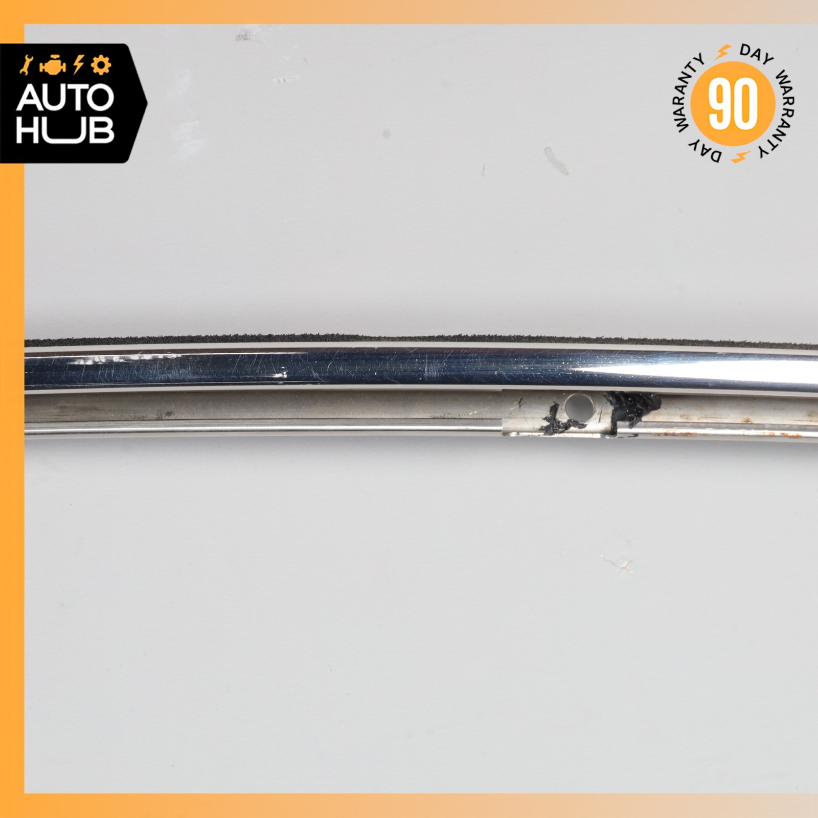 13-15 Aston Martin DB9 Left Driver Side Window Moulding Strip OEM 35k