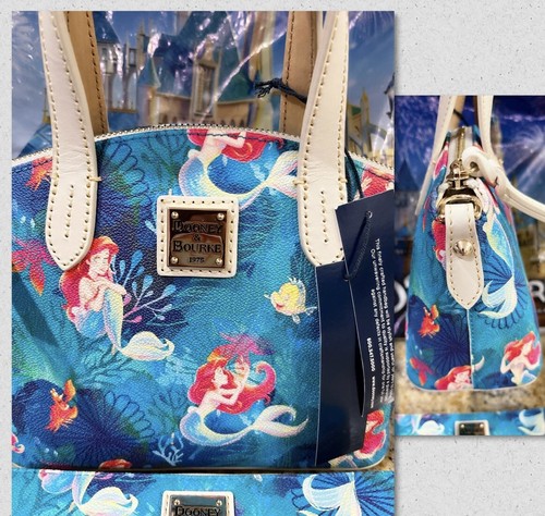Dooney And Bourke The Little Mermaid Bundle - Picture 2 of 2