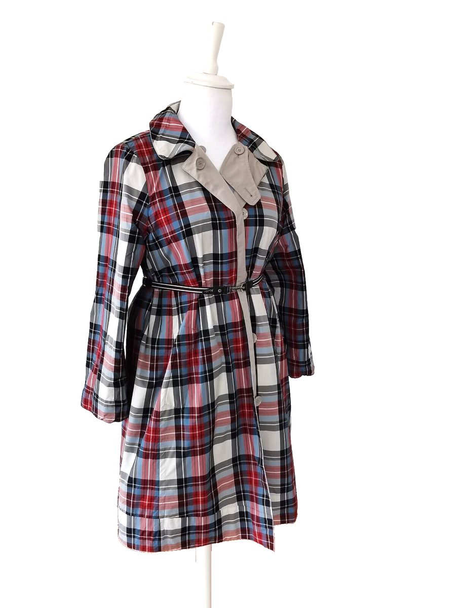 ✨ 'S MAX MARA Reversible Trench Coat Usa14_ It48_ De44_
