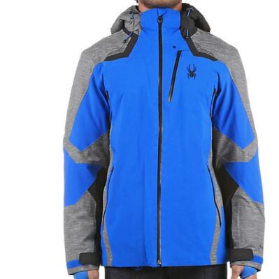 $500 Spyder Leader Gore-Tex Jacket NWT Size S Mens Waterproof Ski