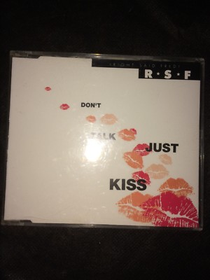 Right Said Fred - Don't talk just kiss - cd single