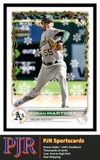 2022 Topps Holiday #HW76 Adrian Martinez Oakland Athletics  4 OR MORE - 35% OFF