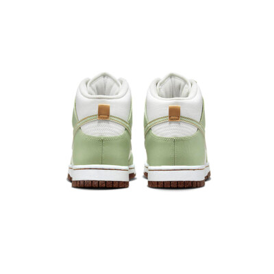 Nike Dunk High SE Mens 9.5 Inspected By Swoosh DQ7680-300 Honeydew White Nike Dunk High SE Inspected By Swoosh DQ7680-300 Honeydew  main image 4
