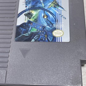 Top Gun The Second Mission Nintendo NES Game Made In Japan Konami