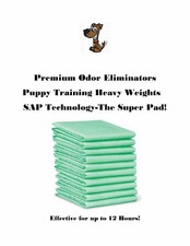 80ct 23x36" Maximum Absorbency Puppy Pads-up to 12hrs Protection-Multi Dog Use