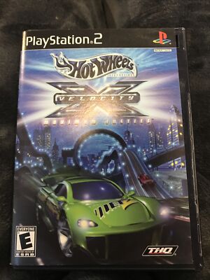Hot Wheels: Velocity X -- Maximum Justice (Sony PlayStation 2