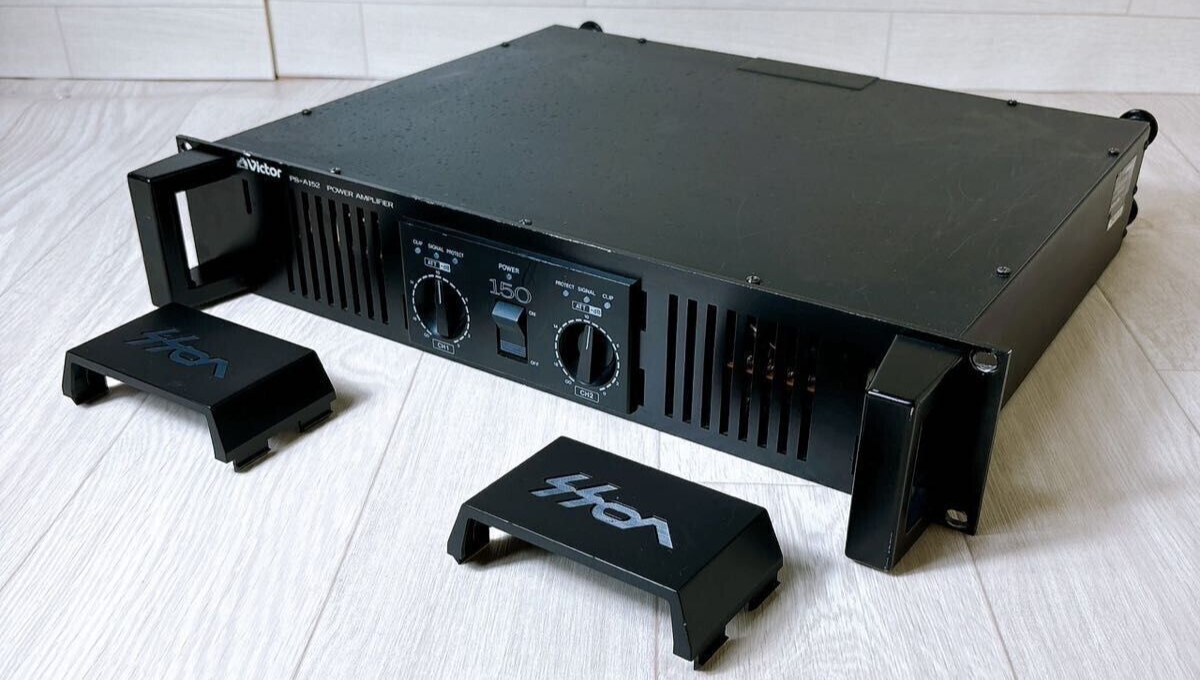Victor VOSS PS-A152 business use power amplifier 2ch tested and