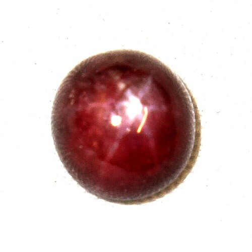 Rubis Brut Rouge Pourpre De Madagascar - 4,70 Carats - Non Chauffé