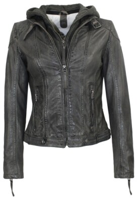 Bikerjacke Petrol Lederjacke Bikerjacke Lammnappa Lederjacke