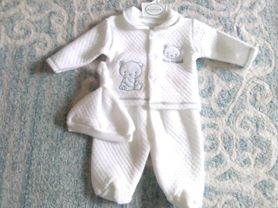 Unisex 3-teiliges, kleines Baby Outfit, nagelneu mit Etikett.